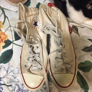 White Converse
